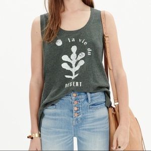 Madewell La Vie Du Desert Tank